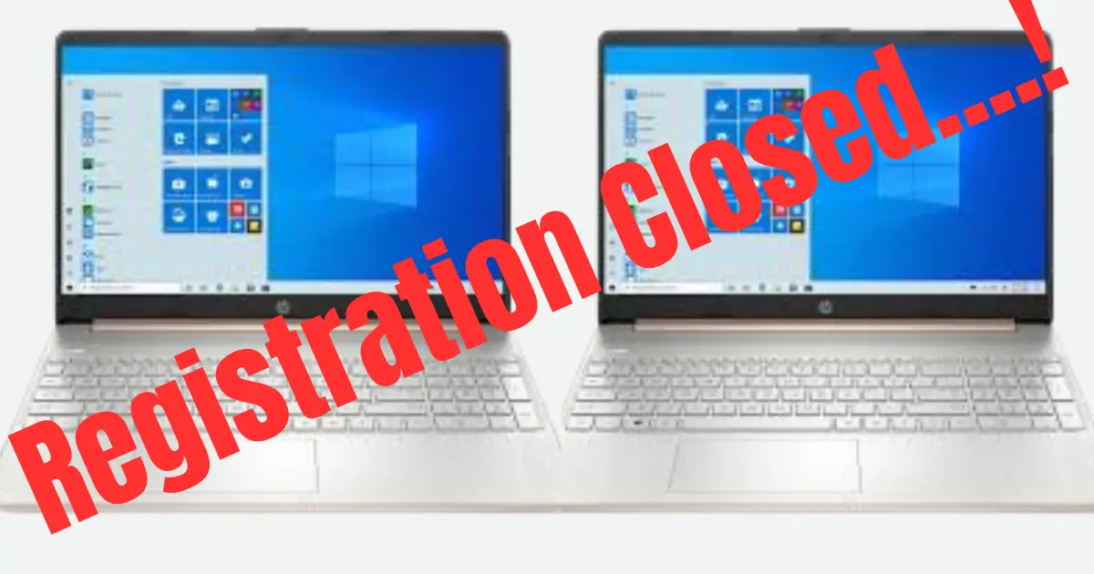 CM Punjab Laptop Scheme 2026 Registration Has Been Closed