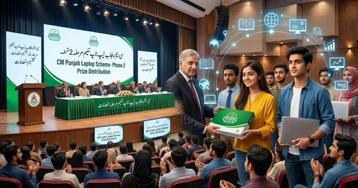 CM Punjab Laptop Scheme Phase 2 Merit List Announced or Not?